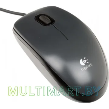 Мышь Logitech M100 (серый) картинка 3
